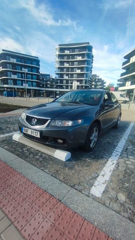 Grau Gebraucht 2003 Honda Accord Limousine | 3.100 € (Guter Preis) - Bild 1/4