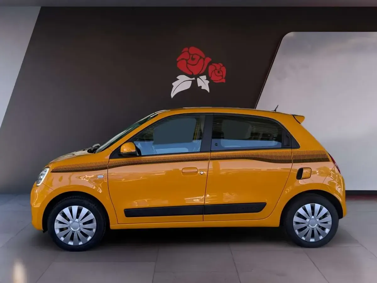 Gebraucht Renault Twingo LIMITED 65 PS (47 kW) 2021 Orange Kleinwagen