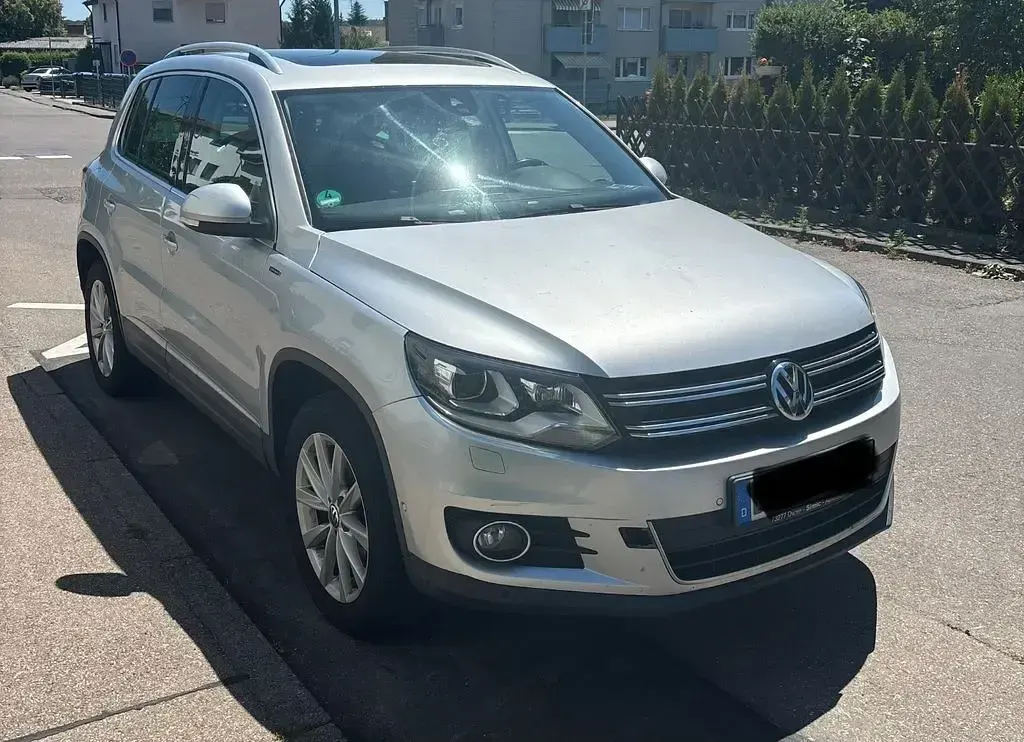 Gebraucht VW Tiguan 150 PS (110 kW) 2015 Silber SUV
