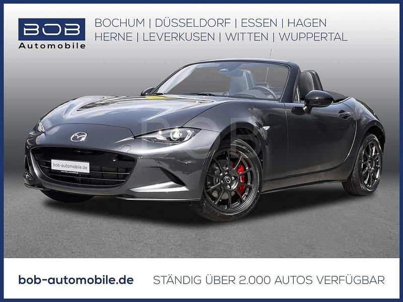 Neu Mazda MX5 Homura-Line 132 PS (97 kW) 2025 Machine gray Cabrio