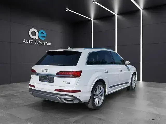 Gebraucht Audi Q7 S-Line 340 PS (250 kW) 2022 Gletscherweiss SUV