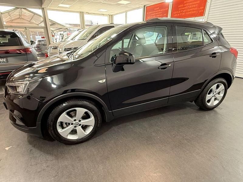 Gebraucht Opel Mokka X Edition 116 PS (85 kW) 2017 Schwarz SUV