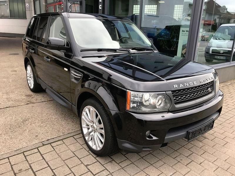 Gebraucht Land Rover Range Rover HSE 245 PS (180 kW) 2011 Schwarz SUV