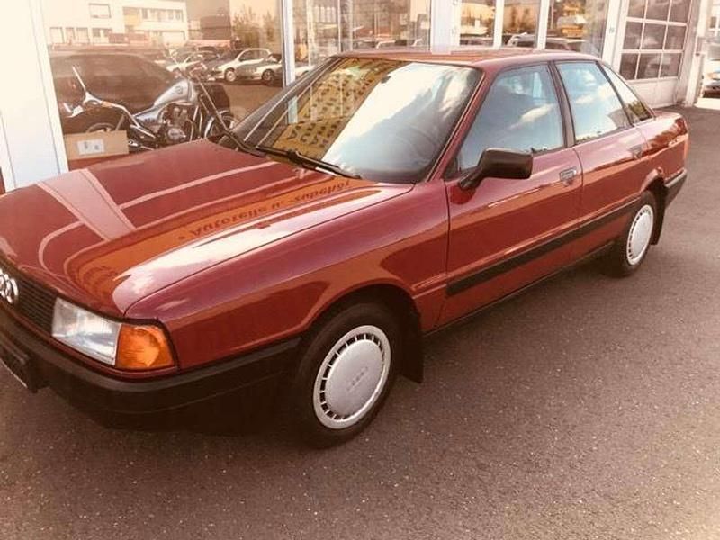 Second-hand Audi 80 75 CP (55 kW) 1988 Roșu Berlinǎ