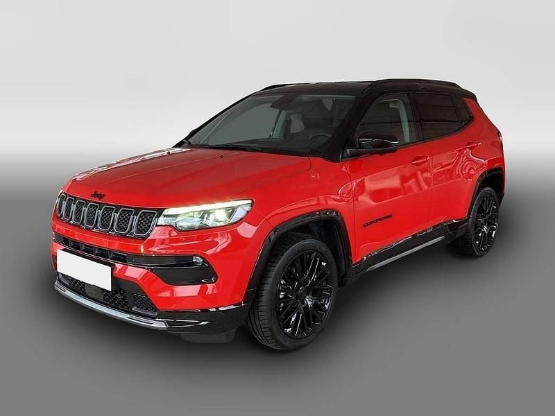 Gebraucht Jeep Compass 131 PS (96 kW) 2024 Rot SUV