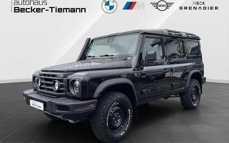 Schwarz Neu 2025 Ineos Grenadier Kombi | 79.990 € (Fairer Preis) - Bild 1/4