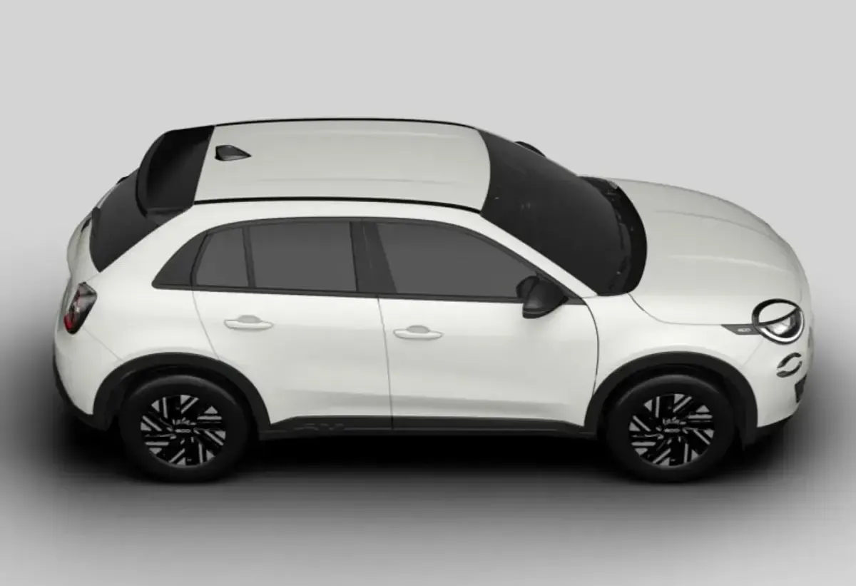 Neu Fiat 600 Red 114 kW (156 PS) 2025 Gelato weiß SUV