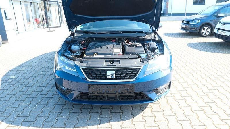 Gebraucht Seat Leon ST Style 116 PS (85 kW) 2019 Blau Kombi