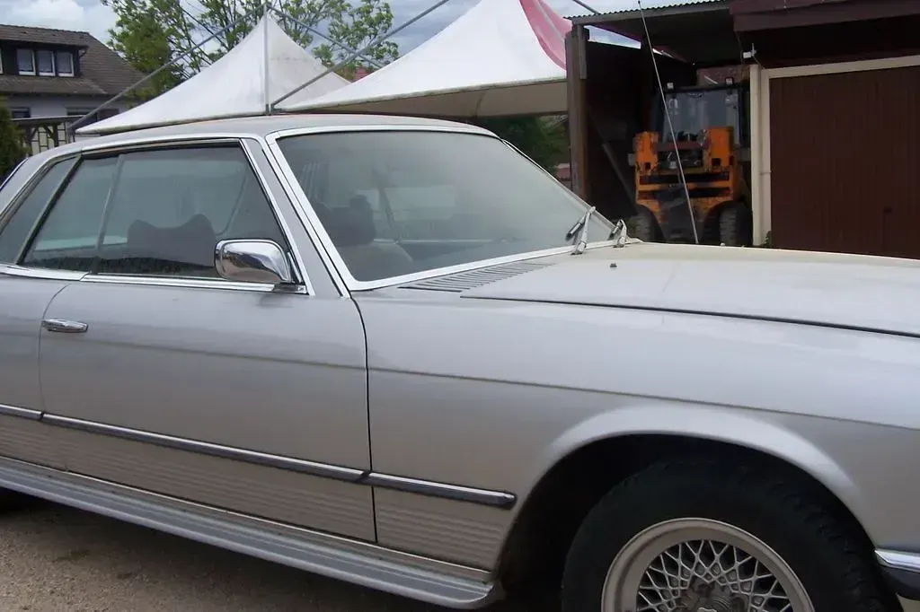 Gebraucht Mercedes 350 200 PS (147 kW) 1972 Silber Coupé