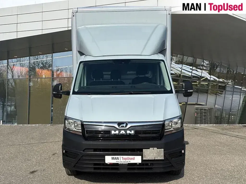 Gebraucht MAN TGE 177 PS (130 kW) 2020 Grau Van