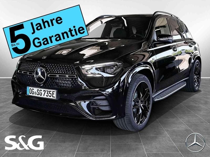 Metalliclack obsidianschwarz Gebraucht 2025 Mercedes GLE350 AMG SUV | 99.998 € - Bild 1/4