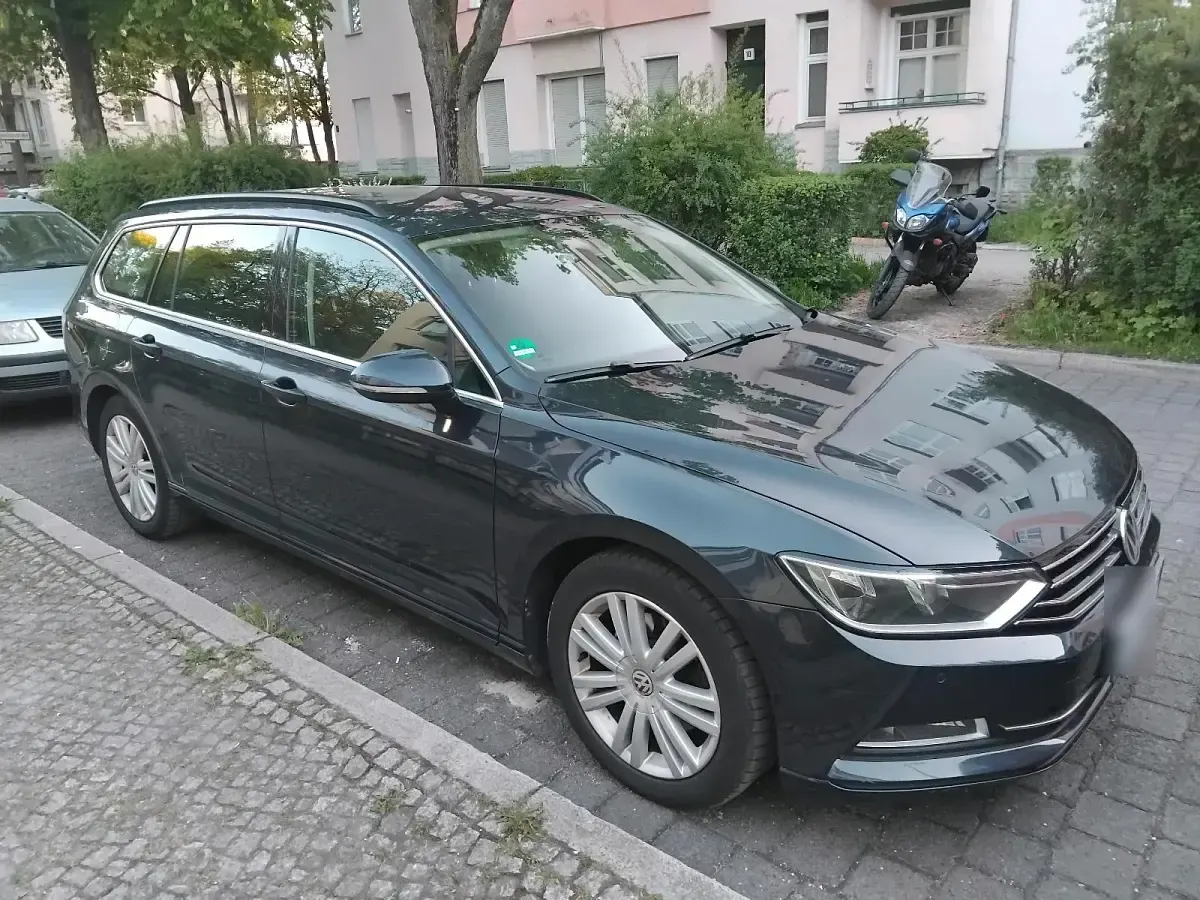 Brugt VW Passat 150 HK (110 kW) 2015 Blå Stationcar