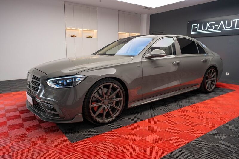 Gebraucht Mercedes S580 503 PS (369 kW) 2023 Grau Limousine