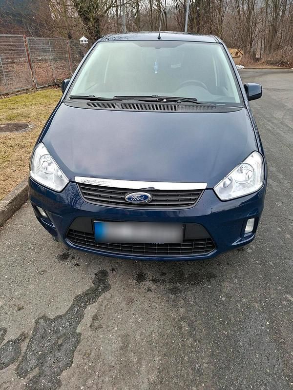Gebraucht Ford C-MAX Style 105 PS (77 kW) 2010 Blau Van / Kleinbus
