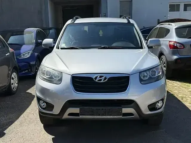 Gebraucht Hyundai Santa Fe Edition 150 PS (110 kW) 2012 Grau SUV