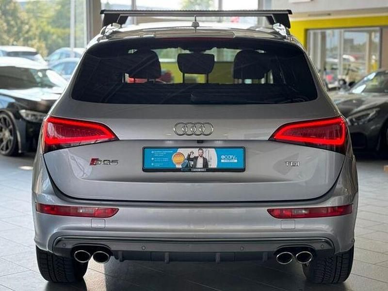 Gebraucht Audi SQ5 Competition 326 PS (239 kW) 2016 Silber SUV