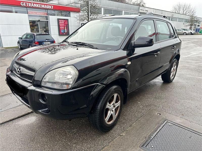 Schwarz Gebraucht 2009 Hyundai Tucson GLS SUV | 1.950 € (Superpreis) - Bild 1/4