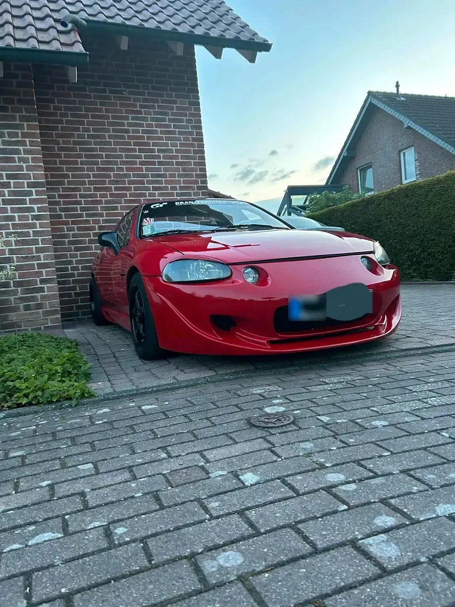 Gebraucht Honda CR-X 1994 Rot Cabrio