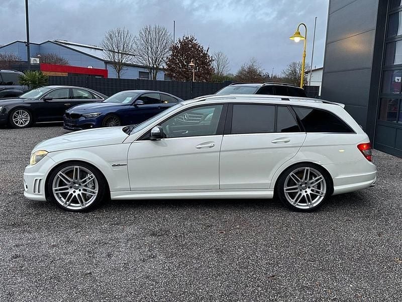 Gebraucht Mercedes C63 AMG AMG 457 PS (336 kW) 2008 Weiß Kombi
