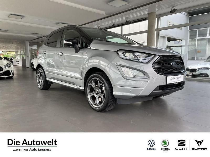 Solarsilber Gebraucht 2021 Ford Ecosport ST-Line SUV | 17.980 € (Fairer Preis) - Bild 1/4