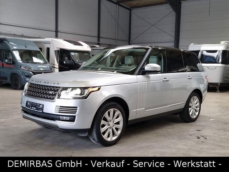 Gebraucht Land Rover Range Rover Vogue 258 PS (189 kW) 2015 Silber SUV