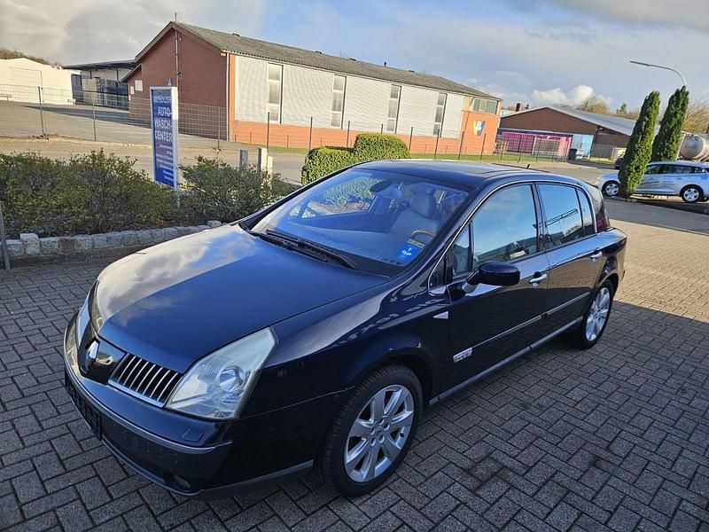Gebraucht Renault Vel Satis Expression 177 PS (130 kW) 2003 Blau Kleinwagen