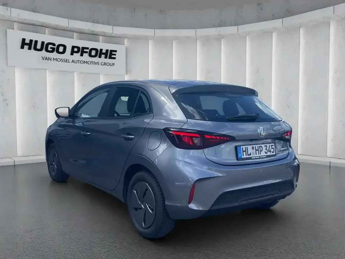 Gebraucht MG MG3 116 PS (85 kW) 2025 Grau Kleinwagen