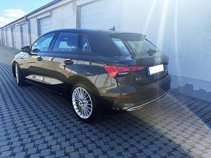 Gebraucht Audi A3 150 PS (110 kW) 2020 Schwarz Limousine
