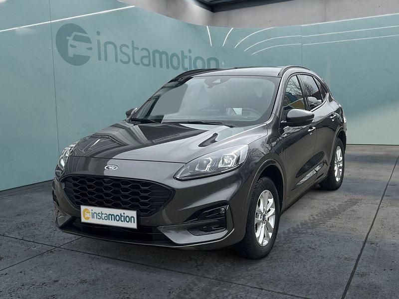 Grau Gebraucht 2023 Ford Kuga SUV | 30.649 € (Etwas zu teuer) - Bild 1/4