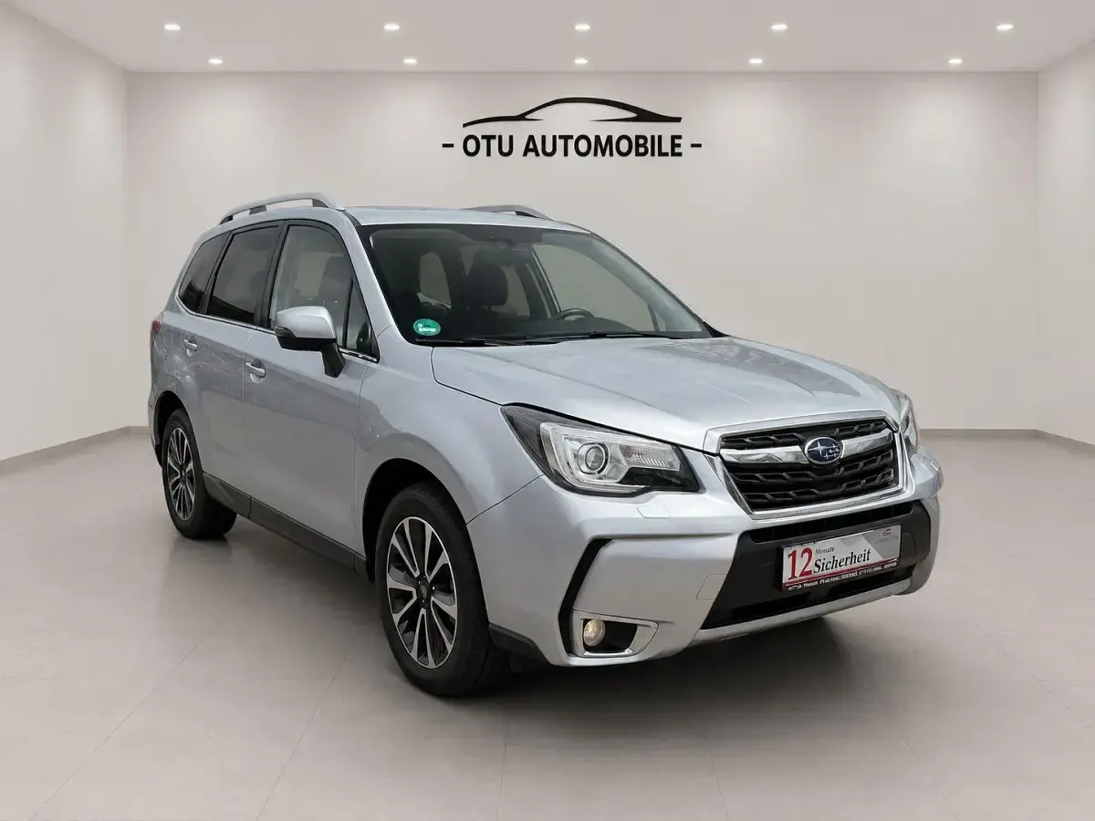 Gebraucht Subaru Forester Sport 147 PS (108 kW) 2016 Silber SUV