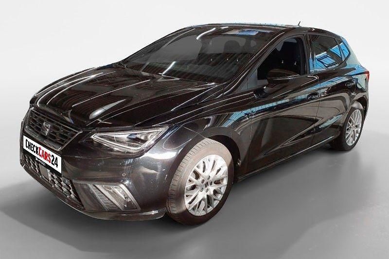 Schwarz Gebraucht 2024 Seat Ibiza FR Kleinwagen | 24.889 € (Teuer) - Bild 1/4
