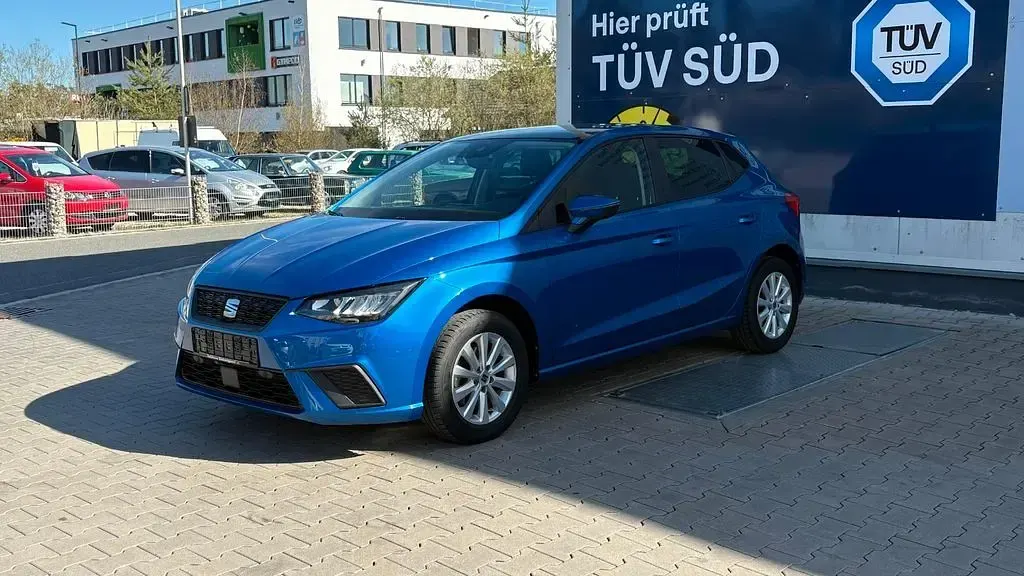 Gebraucht Seat Ibiza Style 110 PS (80 kW) 2023 Blau Kleinwagen