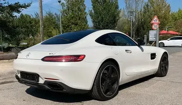 Gebraucht Mercedes AMG GT AMG 462 PS (339 kW) 2015 Weiß Coupé