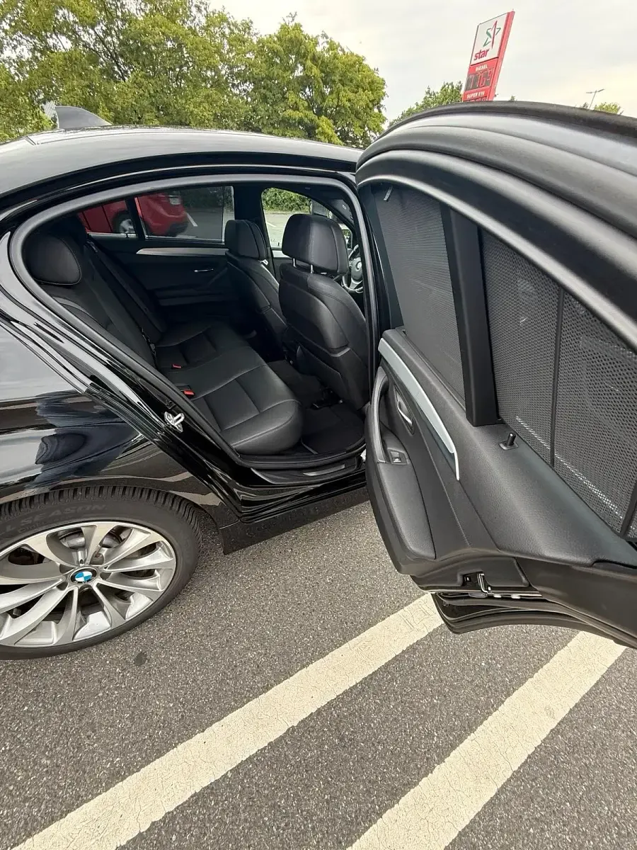 Gebraucht BMW 530 258 PS (189 kW) 2015 Schwarz Limousine