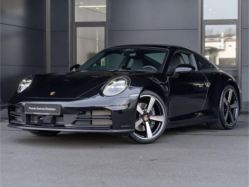 Neu Porsche 911 Carrera 394 PS (289 kW) 2026 Schwarz Coupé