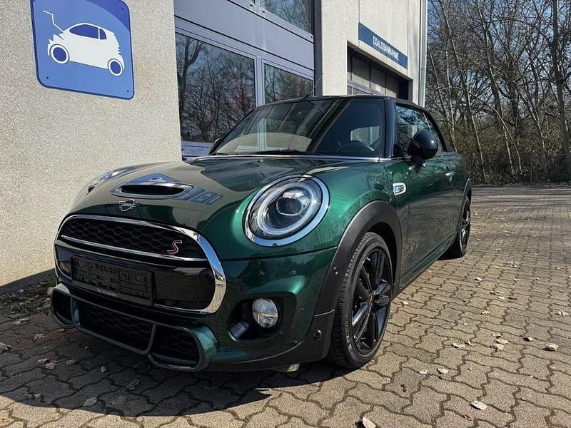 Gebraucht Mini John Cooper Works Cabriolet 192 PS (141 kW) 2018 Grün Cabrio