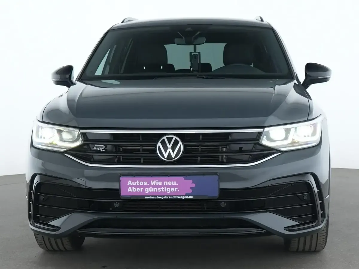 Gebraucht VW Tiguan R-line 190 PS (139 kW) 2023 Delfingrau SUV