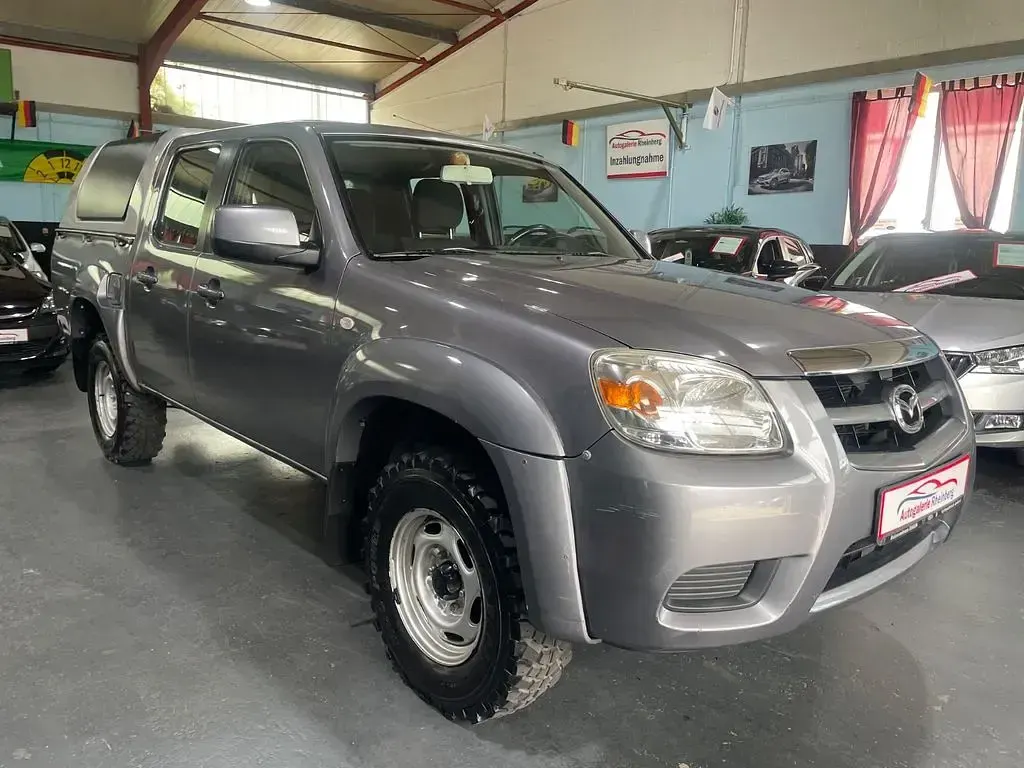 Gebraucht Mazda BT-50 143 PS (105 kW) 2010 Grau Pickup