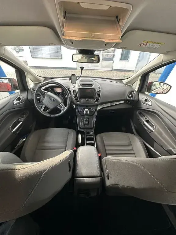 Gebraucht Ford C-MAX Titanium S 150 PS (110 kW) 2015 Rot Van / Kleinbus