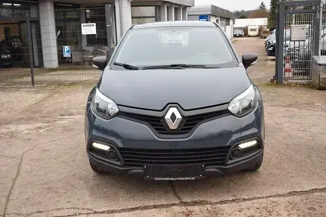 Gebraucht Renault Captur Life 90 PS (66 kW) 2017 Blau SUV