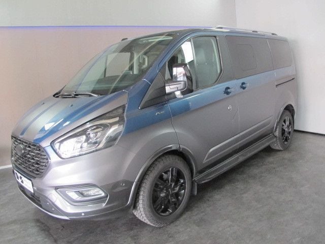 Blau Gebraucht 2021 Ford Tourneo Custom Active Van / Kleinbus | 35.690 € (Superpreis) - Bild 1/4