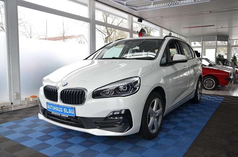 Gebraucht BMW 218 136 PS (100 kW) 2021 Alpinweiss iii Van / Kleinbus