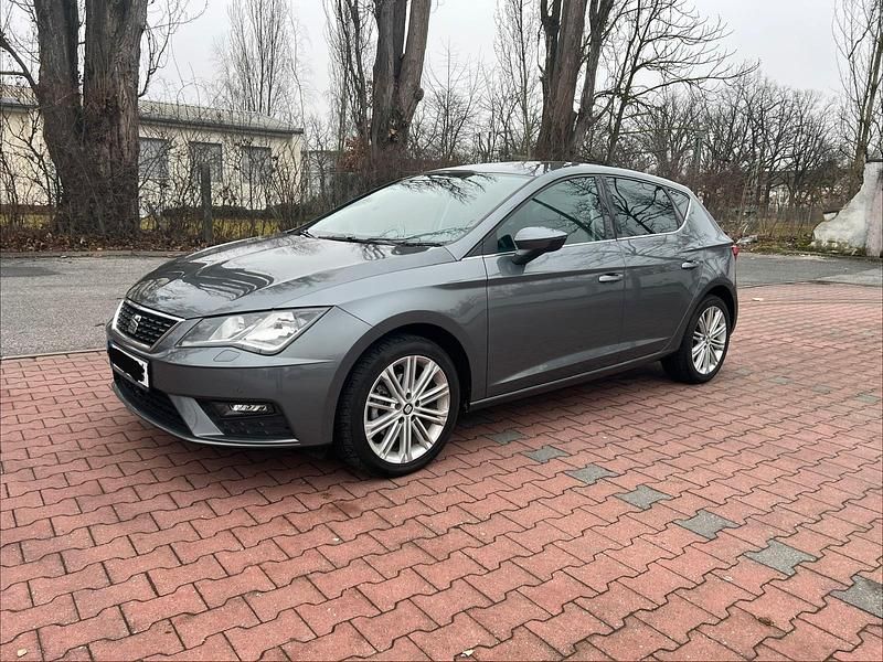 Gebraucht Seat Leon 150 PS (110 kW) 2017 Grau Limousine