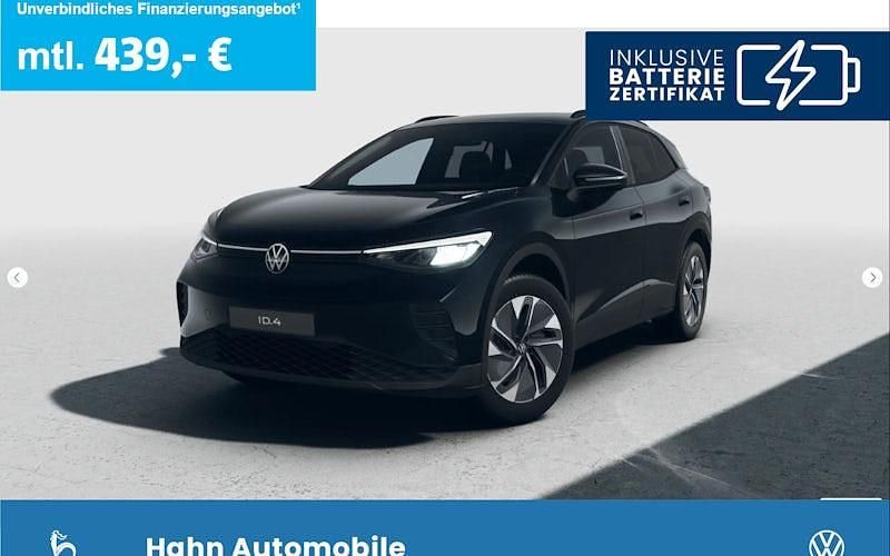 Grenadillschwarz metallic Neu 2025 VW ID.4 Pure SUV | 46.198 € (Teuer) - Bild 1/4