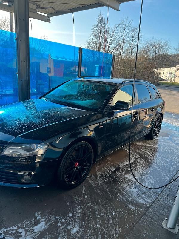 Gebraucht Audi A4 240 PS (176 kW) 2008 Schwarz Kombi