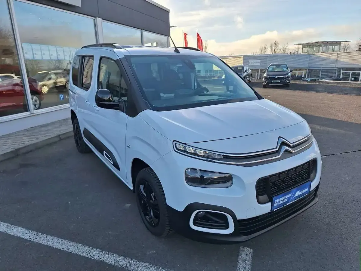 Gebraucht Citroën Berlingo Feel 110 PS (80 kW) 2024 Weiß Van / Kleinbus