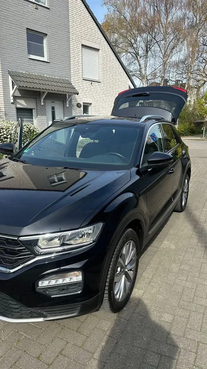 Gebraucht VW T-Roc United 150 PS (110 kW) 2020 Schwarz SUV