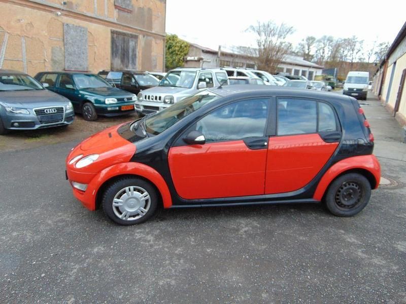Second-hand Smart ForFour Basis 75 CP (55 kW) 2005 Negru Hatchback