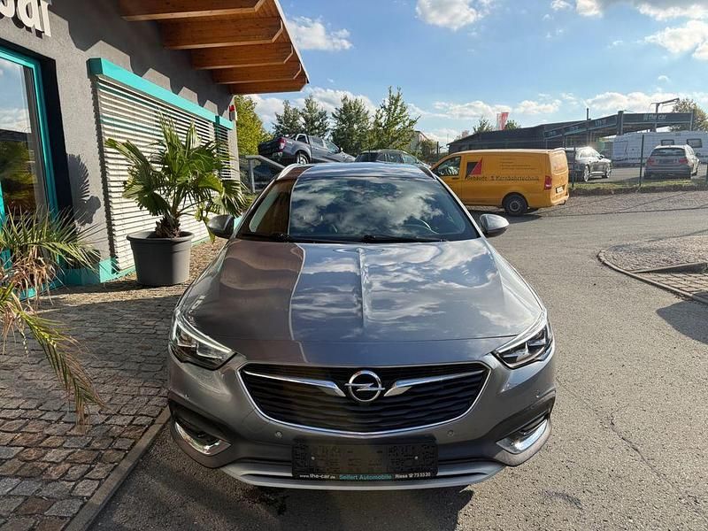 Gebraucht Opel Insignia Country Tourer Exklusiv 209 PS (153 kW) 2018 Grau Kombi