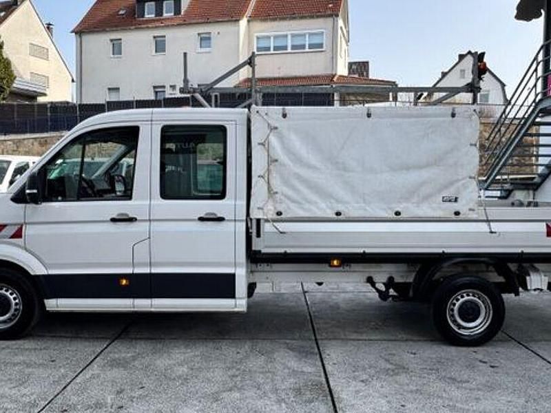 Gebraucht VW Crafter 140 PS (102 kW) 2021 Weiß Van